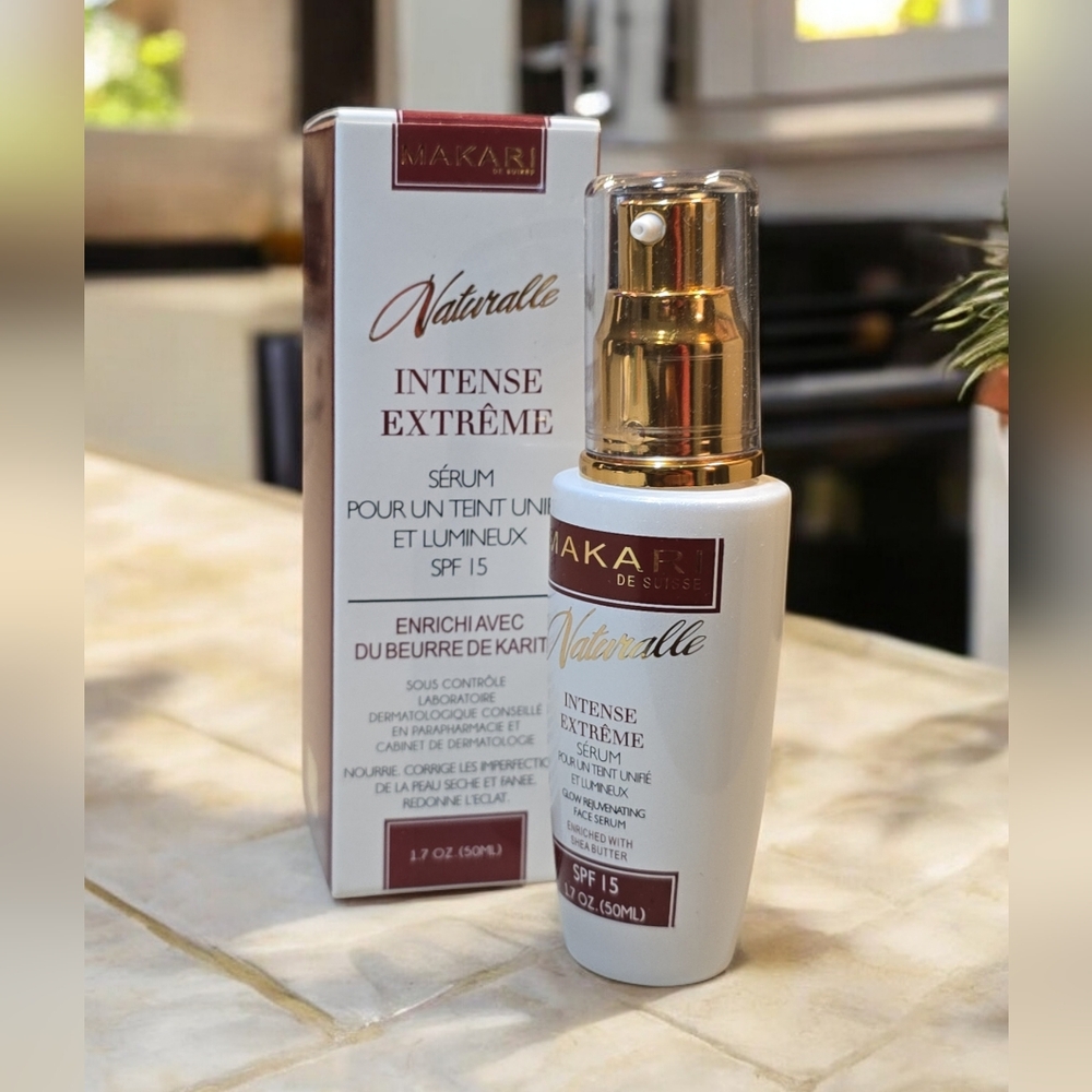Makari Naturalle Intense Extreme Glow Rejuvenating Face Serum 1.7 oz